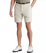 Polo Ralph Lauren Mens Rlx Tailored Fit Twill Shorts Beige 32