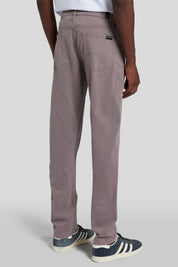 7 for All Mankind Mens Slimmy Luxe Performance Plus Slim Fit Pants 36 x 32 Mauve