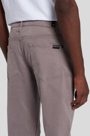 7 For All Mankind Mens Straight fit Jeans 31  Purple Solid