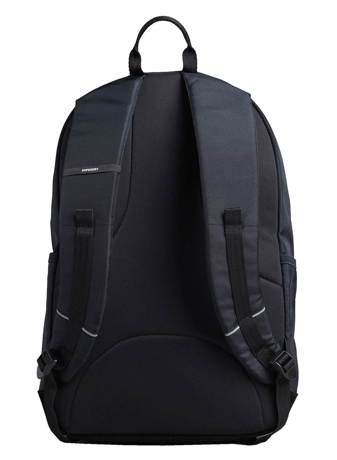 Superdry Mens Montana Vintage Graphic Navy Blue Backpack