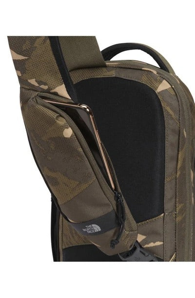 The North Face Borealis Sling Pack Crossbody Bag Camo Green