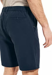Nautica Men's Navtech Performance 8.5" Shorts Dark Blue 40 Reg