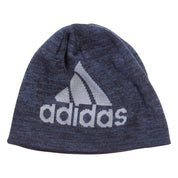 Adidas Eclipse Reversible III Beanie Hat Navy Blue / Grey