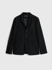 John Varvatos Mens Slim Fit Colden Jacket Blazer Sport Coat EU 48 US 38 Black
