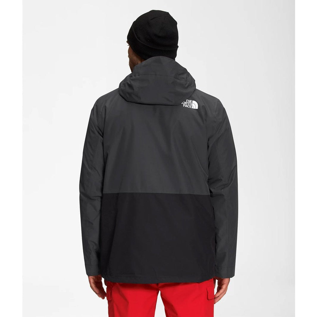 The North Face Mens Clement Triclimate Jacket TNF Black Large