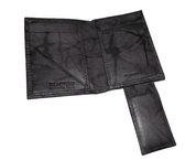 Kenneth Cole Men's Leather RFID Front Pocket Money Clip Wallet Gray