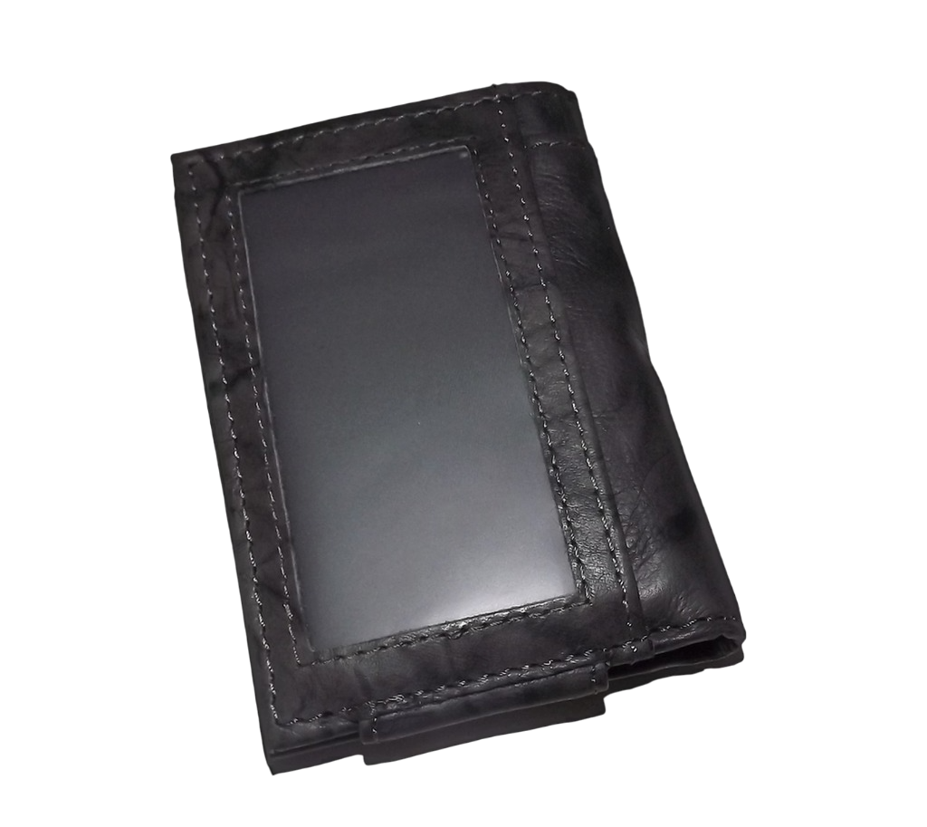 Kenneth Cole Men's Leather RFID Front Pocket Money Clip Wallet Gray