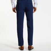 Nautica Mens Modern fit Dress Pants 36 / 30 Navy Blue Solid Stretch
