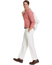 Nautica Mens Modern fit 2 Piece Suit 38 S / 32 Waist Beige Cream Stretch