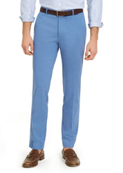 Tommy Hilfiger Mens Modern fit Dress Pants 34 / 30 Light Blue Solid Stretch