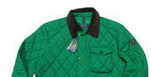 Polo Ralph Lauren Men's Water-Repellent Quilted Coat Athletic Green 2XL