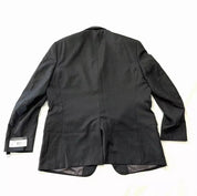 Lauren Ralph Lauren Mens Classic fit Suit Jacket Blazer 50 L Charcoal Grey