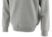 Caterpillar Men's Foundation Logo-Print Sweatshirt Medium Grey