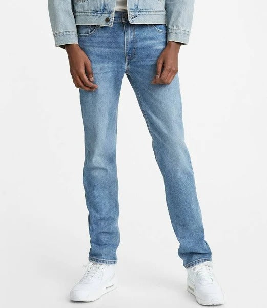 Levi's Men's 511 Warm Slim Fit Stretch Jeans 36 x 32 Z Medium Indigo