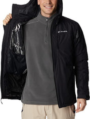 Columbia Mens Timberturner Ii Jacket Black XXL 2XL