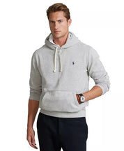 Polo Ralph Lauren Men's Big & Tall Fleece Hoodie Sweatshirt 2LT 2XLT Grey