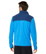 The North Face Men's Tka Full Zip Glacier Fleece Jacket XXL 2XL Blue