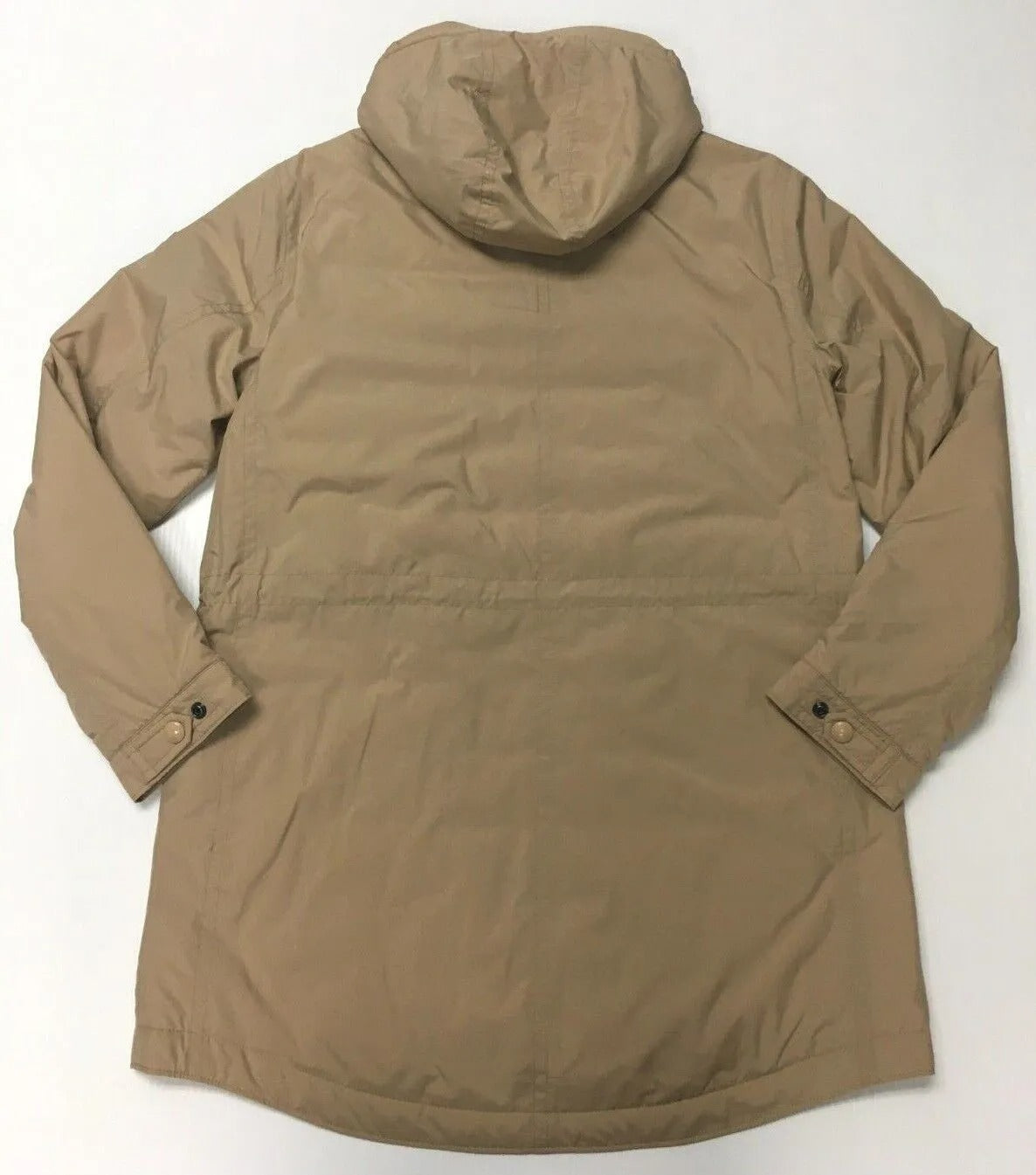 Polo Ralph Lauren Men's Packable Water-Repellent Marsh Coat Medium Coastal Beige