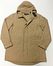 Polo Ralph Lauren Men's Packable Water-Repellent Marsh Coat XL Coastal Beige