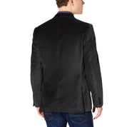 Bar III Mens Slim fit Sport Coat Blazer 36 S Black Solid