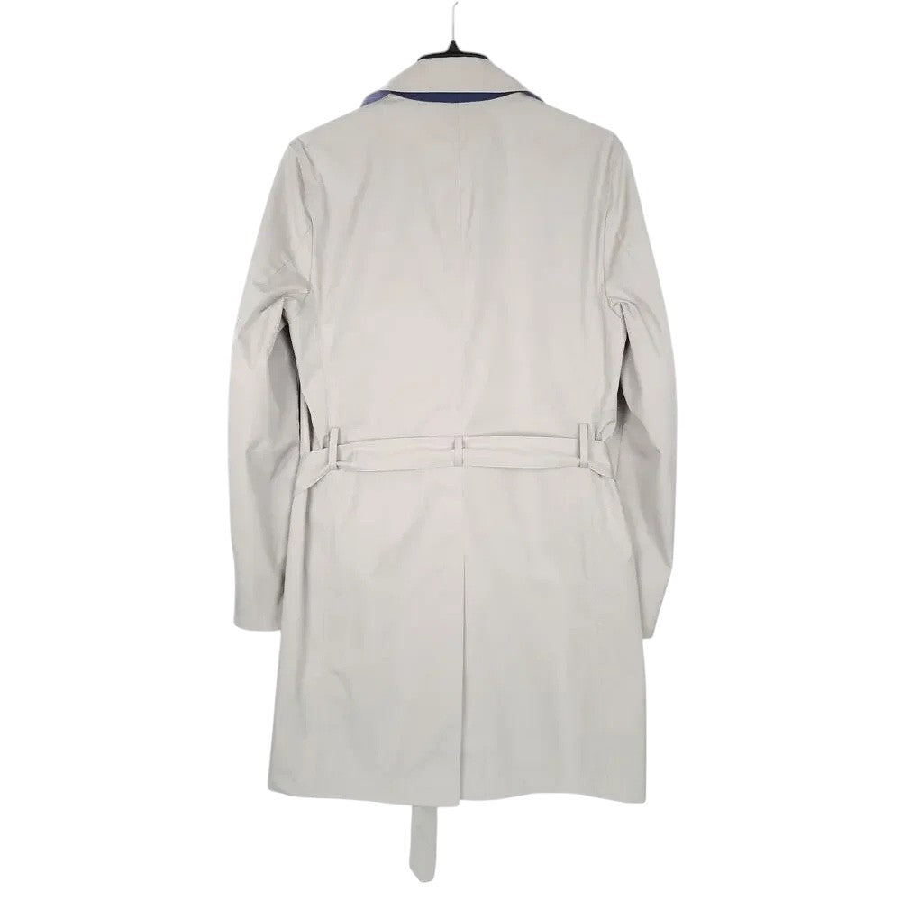 Tommy Hilfiger Mens Modern-Fit Raincoat Coat 40 R Light Khaki Trenchcoat