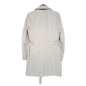 Tommy Hilfiger Mens Modern-Fit Raincoat Coat 40 R Light Khaki Trenchcoat