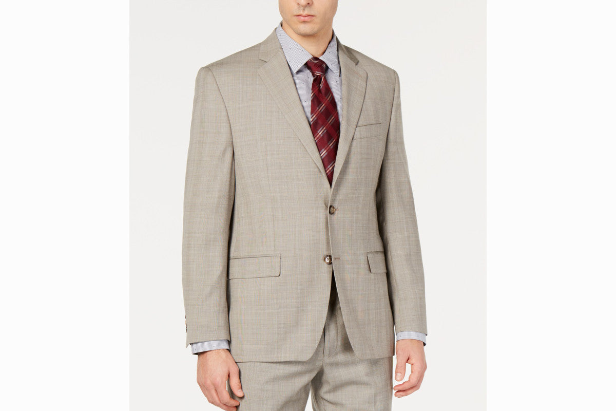Lauren Ralph Lauren Men's Classic-Fit UltraFlex Tan Blazer Size 44L