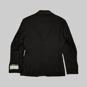 Karl Lagerfeld Mens Modern fit Dinner Jacket Blazer 36 R Black Solid Stretch
