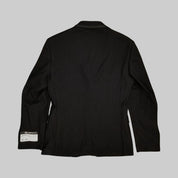 Karl Lagerfeld Mens Modern fit Dinner Jacket Blazer 44 R Black Solid Stretch