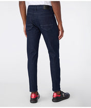 Karl Lagerfeld Paris Men's Denim Dark Blue Jeans Size 38 Tapered Stretch