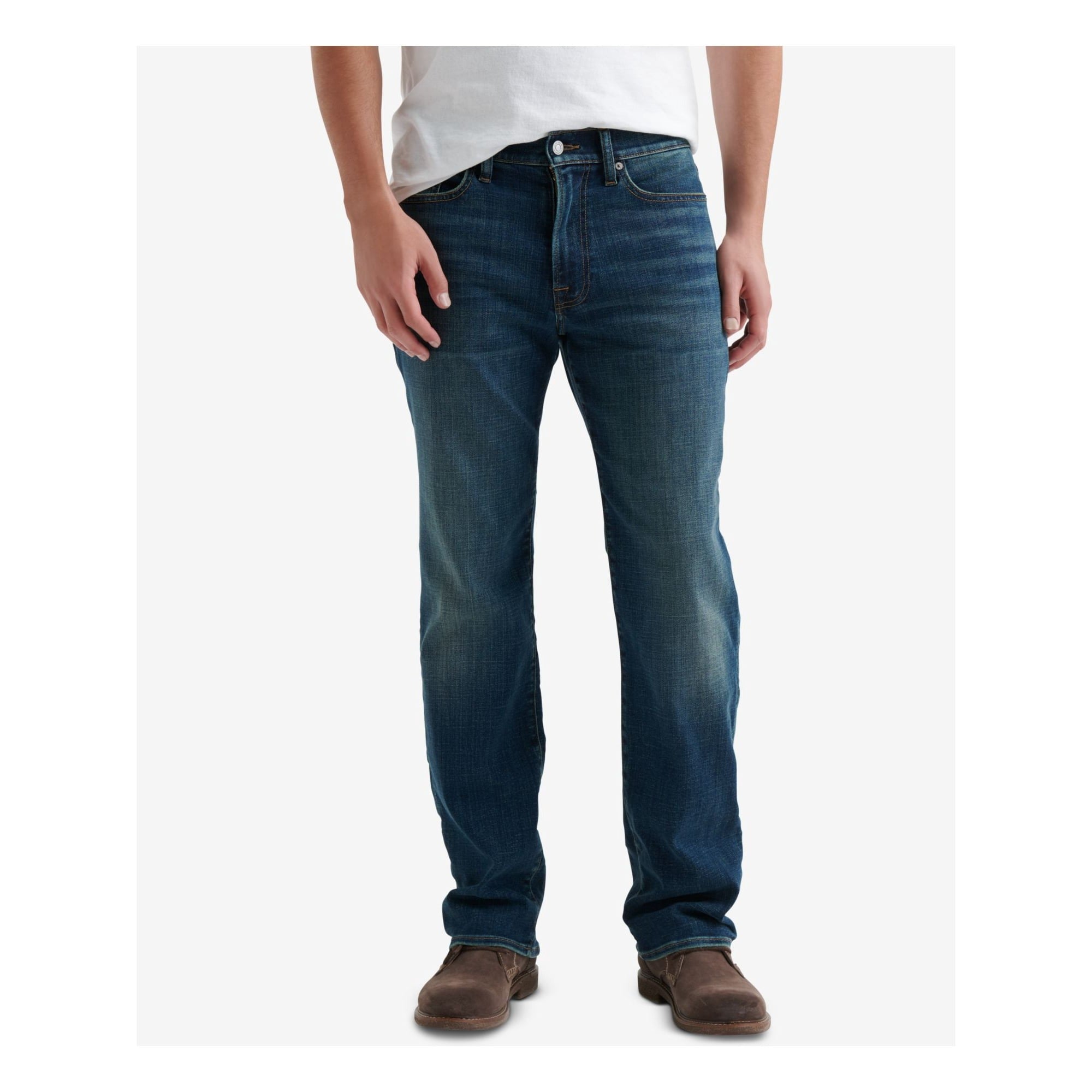Lucky Brand Mens 363 Vintage Straight Jeans Ferncreek (Ferncreek Blue 32 x 32