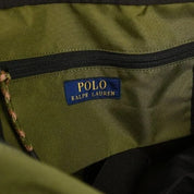 Polo Ralph Lauren Mens Canvas Duffel Bag Olive Green