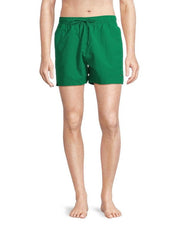 Tommy Hilfiger Mens Long Drawstring 7 Swim Trunks Large Green Swimsuit