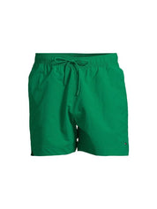 Tommy Hilfiger Mens Long Drawstring 7 Swim Trunks Medium Green Swimsuit