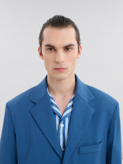 Marni  Grain De Poudre Wool & Mohair-Blend Three-Button Suit Jacket EU 52 US 42