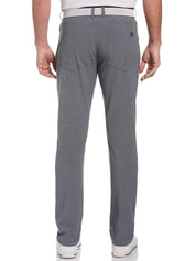 PGA TOUR Mens Horizon Golf Pants Dark Grey 40 x 32