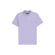 Psycho Bunny Mens Regular fit Polo Shirt XL Light Purple Lilac Solid