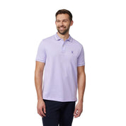 Psycho Bunny Mens Regular fit Polo Shirt XL Light Purple Lilac Solid