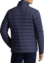 RLX Ralph Lauren Water-Repellent Puffer Down Jacket Small Navy Blue