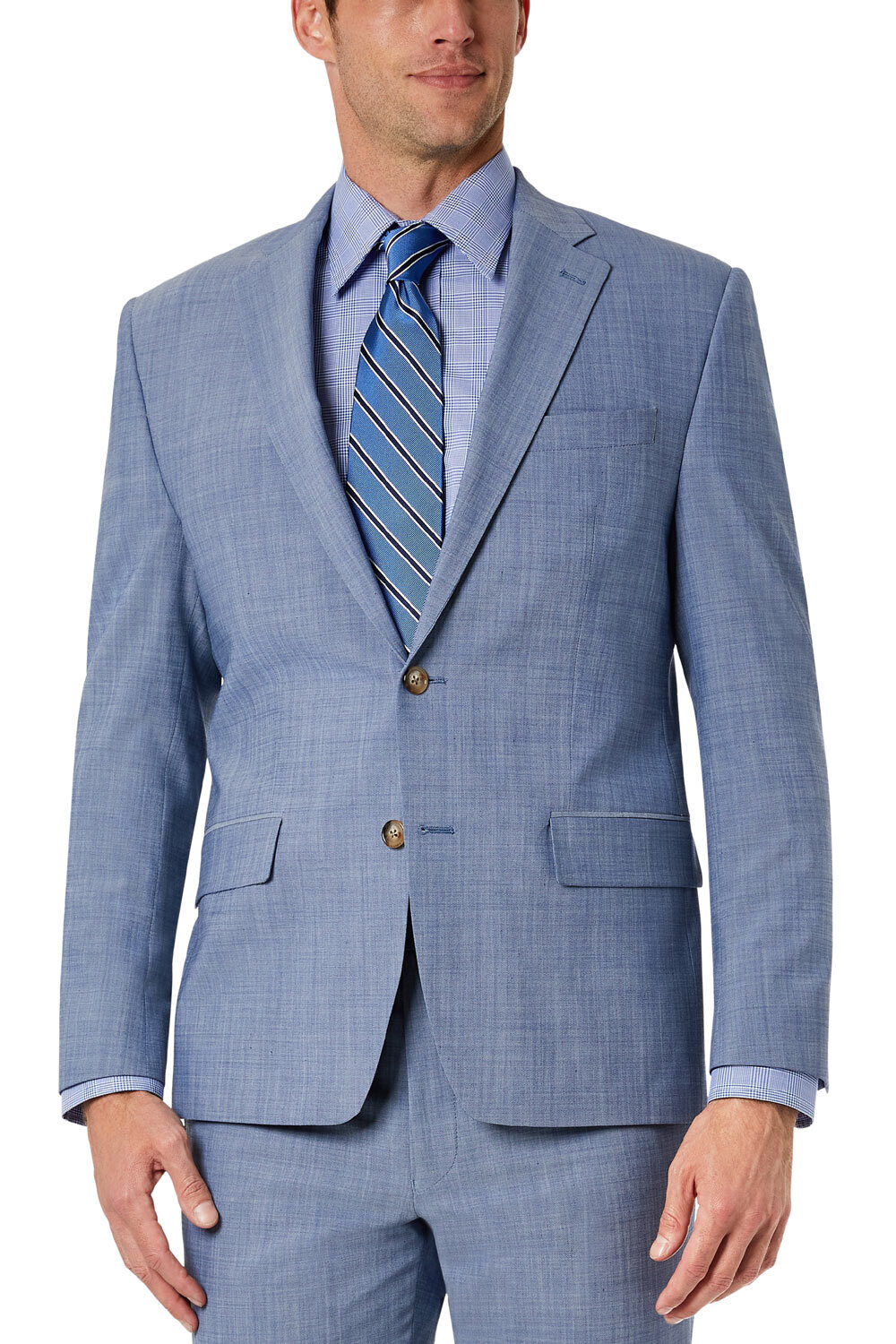 Lauren Ralph Lauren Men's Classic-Fit Suit Jacket 42R Light Blue