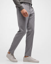 Hugo Mens Slim fit Dress Pants 32 / 30 Light Grey Solid