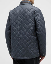 Peter Millar Mens Regular fit Quilted Coat Small Navy Blue Solid