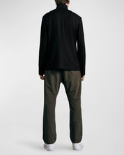 Rag & Bone Men's Prospect Knit Blazer Coat Size Medium Black Wool