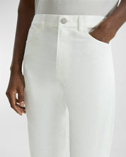 Theory Mens Regular fit Denim Pants 31 White Solid