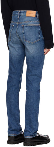 NN07 Mens Regular Fit Straight Leg Blue Johnny Jeans 31 x 32