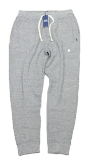 Polo Ralph Lauren Men's Grey Heather Waffle Knit Jogger Pants 2XL