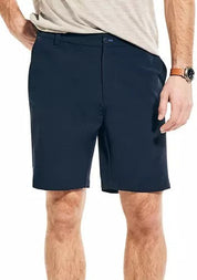 Nautica Men's Navtech Performance 8.5" Shorts Dark Blue 40 Reg