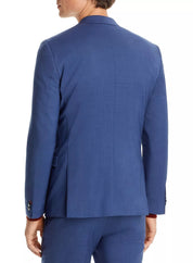 Hugo Boss Superflex Arti Extra Slim Fit Suit Jacket 46R Open Blue