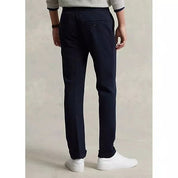 Polo Ralph Lauren Men's Double Knit Dress Pants Aviator Navy Blue 34 x 34