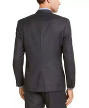 Lauren Ralph Lauren Men's Classic-Fit UltraFlex Charcoal Suit Jacket  44S